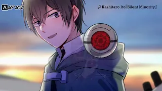 Otome game sekai wa full OP 『Silent Minority』 by Kashitaro Ito | Romaji + English lyrics video