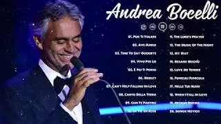 Andrea Bocelli Greatest Hits Full Album 2021 - Best Songs Of Andrea Bocelli