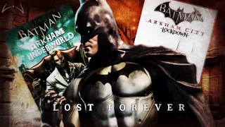 The Strange Lore of The Lost Arkham Mobile Games