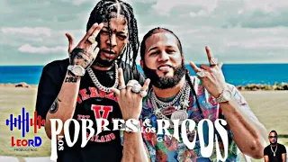 EL ALFA EL JEFE X ROCHY RD - LOS POBRES Y LOS RICO VERSIÓN LEORD MUSIC