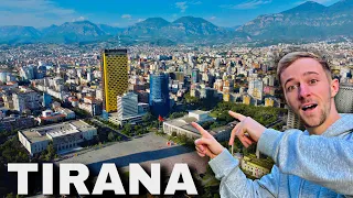 Exploring the Capital of Albania, Tirana 🇦🇱