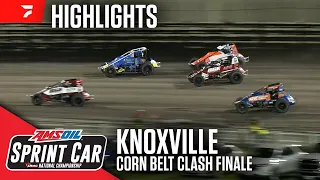 USAC Corn Belt Clash Finale at Knoxville Raceway 6/1/24 | Highlights