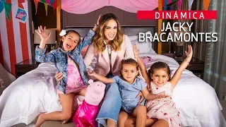 ¿Qué tanto se conocen Jacky Bracamontes y sus hijas?