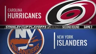 Recap: CAR vs NYI   Second Round  Game 2   Apr 28,  2019