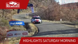 Rallye Monte-Carlo 2023 - Highlights Saturday Morning