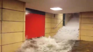 Mega Unwetter in Berlin(Mega storm in Berlin)