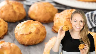 Gougeres! (Cheese Puffs)