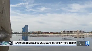 How 2013 flood changed Grand Rapids riverfront