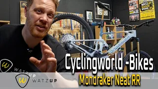 Mondraker Neat RR - Cyclingworld 2024 Bikes I Race Face Turbine R I Bronze  Parts