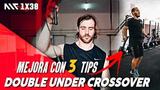 Tutorial: Double Unders Crossover / Dobles Cruzadas / Mejora con estos 3 consejos.