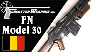 FN Model 30: The First Belgian BAR