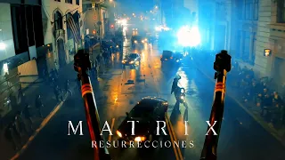 The Matrix Reactions: The San Fran Chase - The Matrix Resurrections