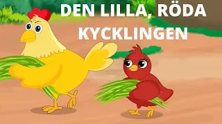 Den lilla röda Kycklingen | | Sagor för Barn på Svenska | Swedish Fairy Tales