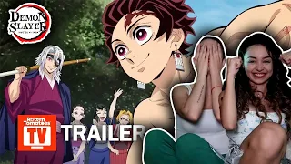 Demon Slayer: Kimetsu no Yalba HashiraTraining Arc | OFFICIAL TRAILER Reaction