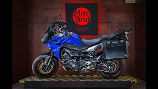 Yamaha MT-09 Tracer Состояние мотоцикла. Пробег: 12767 км