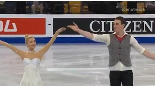 Aliona SAVCHENKO / Bruno MASSOT (GER)  World Championships 2016 Boston Free Skate