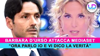 Barbara D'Urso Attacca Mediaset: Ora Parlo Io e Vi Svelo La Verità!