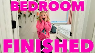 Esme's Bedroom Finished | Bedroom Makeover Reveal