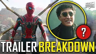 SPIDERMAN No Way Home Official Trailer Breakdown | Easter Eggs Explained & Things You Missed