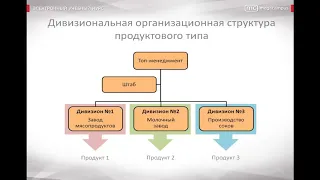 37 Дивизиональная организационная структура