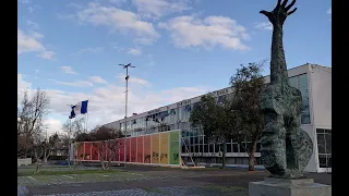 Inauguración de la exposición “Por la vida… ¡Siempre!”- Universidad de Santiago.