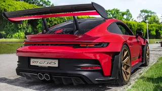 2023 PORSCHE 992 GT3 RS - Sound, Acceleration, Driving & Start up