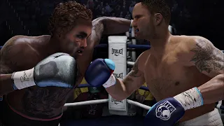 Jermall Charlo vs Caleb Plant Full Fight - Fight Night Champion Simulation