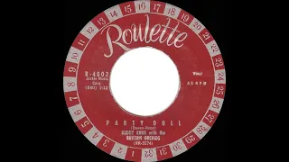 1957 HITS ARCHIVE: Party Doll - Buddy Knox (a #1 record)