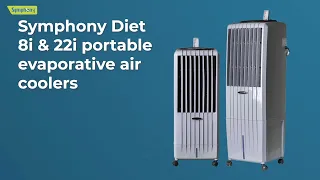 Symphony Diet Range Evaporative Air Coolers