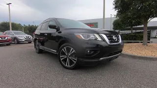 2018 Nissan Pathfinder Platinum | For Sale | Orlando, FL | 663987