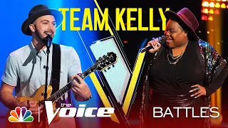 Alex Guthrie and Injoy Fountain Do An Incredible Job Taking Us "Home" - The Voice Battles 2019