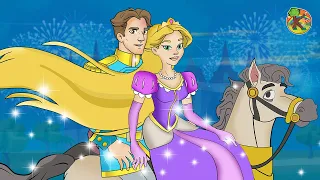 長髮公主 (Princess Rapunzel in Chinese) | KONDOSAN 中文 - 童話故事 | 兒童動畫 | 卡通
