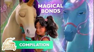 Counting Down the BEST Unicorn Magic Bonding Moments! | Unicorn Academy | Cartoons for Kids