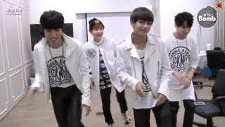 [BANGTAN BOMB] it s tricky is title! BTS, here we go! (by Run–D.M.C.).mp4