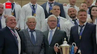 Рэгбисты «Енисей-СТМ» получили кубок чемпионата России