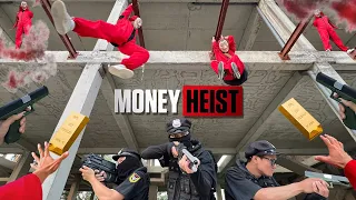 MONEY HEIST vs POLICE (BELLA CIAO REMIX) 7.0 || Epic Parkour POV Chase by Highnoy