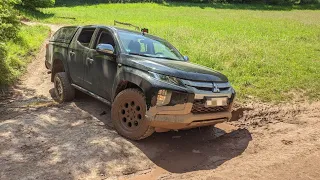 Mitsubishi L200 - Offroad Abschlepper