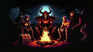 Villainous Dark LoFi Beats: Diablo 4 New Season Playlist | Chill | Background Music | Cyberpunk