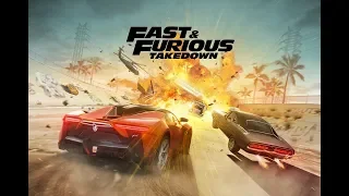 Геймплейный трейлер гоночной игры Fast & Furious Takedown!