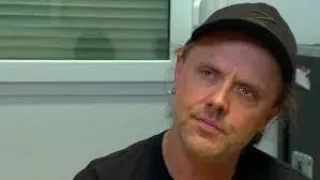 LARS ULRICH ANGRY #METALLICA