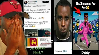 Creepy & Bizarre Diddy TikToks That Will Make U Question Ur Reality | REACTION | DRE_OG Live