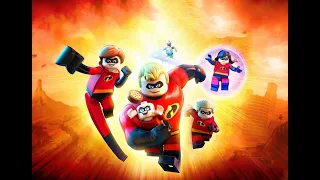 LEGO The incredibles/Суперсемейка №38. 2 Миссия"Происшествие с поездом" 10/10 Мини набор.Прохождение