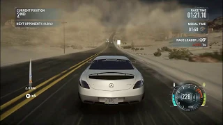 NEED FOR SPEED:THE RUN | Mercedes-Benz SLS AMG(HD GAMEPLAY )| Low end PC...