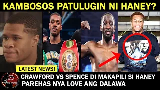 Kambosos Patutulugin Ni Haney? Crawford Vs Spence Parehas Love Ni Haney Di Makapili