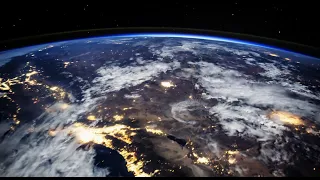 Earth Orbit (ISS) 4K