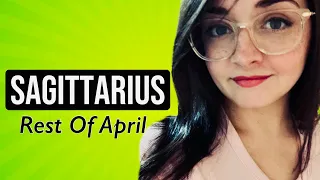 ♐️SAGITTARIUS ~ “MY HEAD IS SPINNING FROM THIS CRAZY READING!! WHAT?!?!” REST OF APRIL