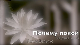 ПОЧЕМУ ПОКОЙ. Ольга Вельгус (2015)