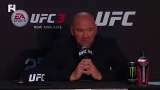 UFC 225: Dana White Post-Fight Press Conference on Covington-Trump, CM Punk, Greg Hardy