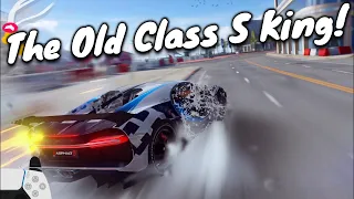 The Old Class S King! | Asphalt 9 6* Golden Bugatti Chiron Multiplayer