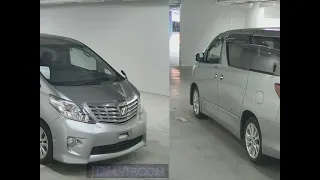 2008 TOYOTA ALPHARD 350S_C GGH25W - Japanese Used Car For Sale Japan Auction Import